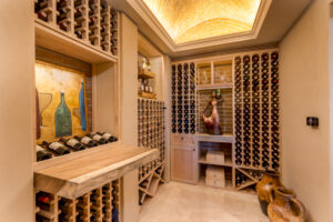 Casa Vista Hermosa Wine Cellar